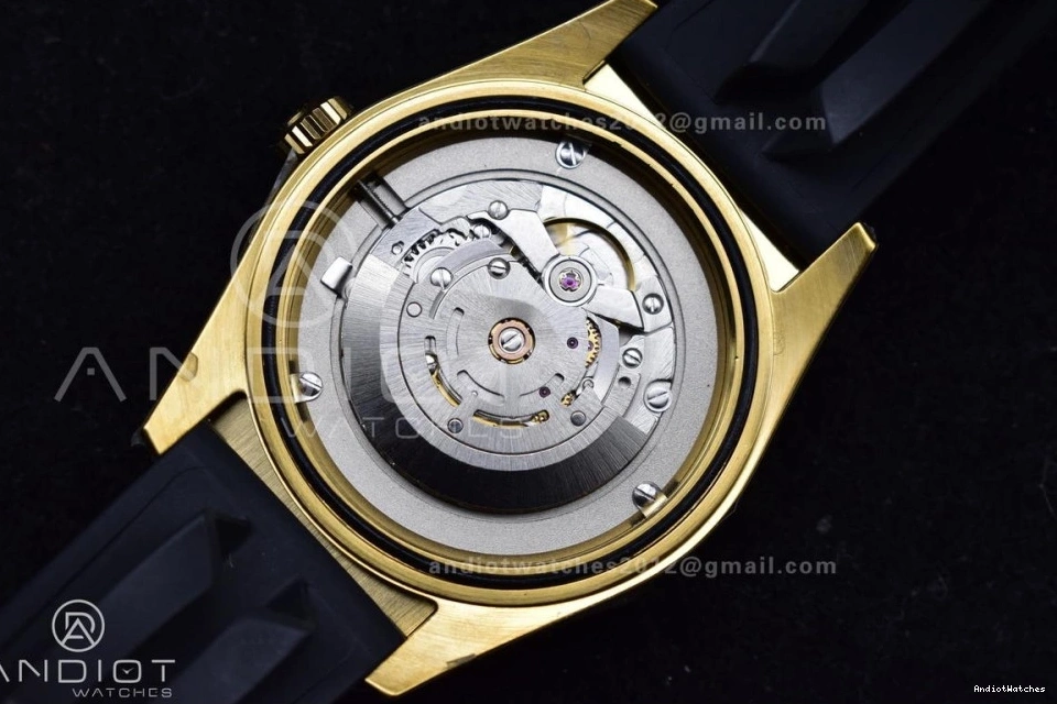 1100 1:1 YG Functional Best on A23J Strap 336238 Oysterflex White (Gain Sky-Dweller ZF Edition Dial Weight) 0106